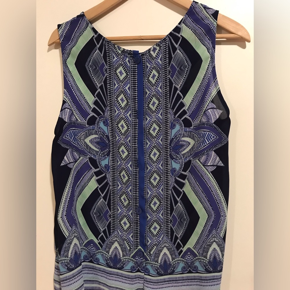 Sleeveless top